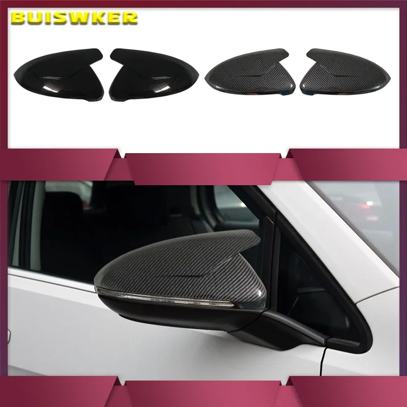 For VW Golf GTI 7 Mk7 2014-2018 Touran Car Rearview Side Mirror Cover Horn Wing Cap Exterior Door RearView Case Trim Replacement
For VW Golf GTI 7 Mk7 2014-2018 Touran Car Rearview Side Mirror Cover Horn Wing Cap Exterior Door RearView Case Trim Replacement