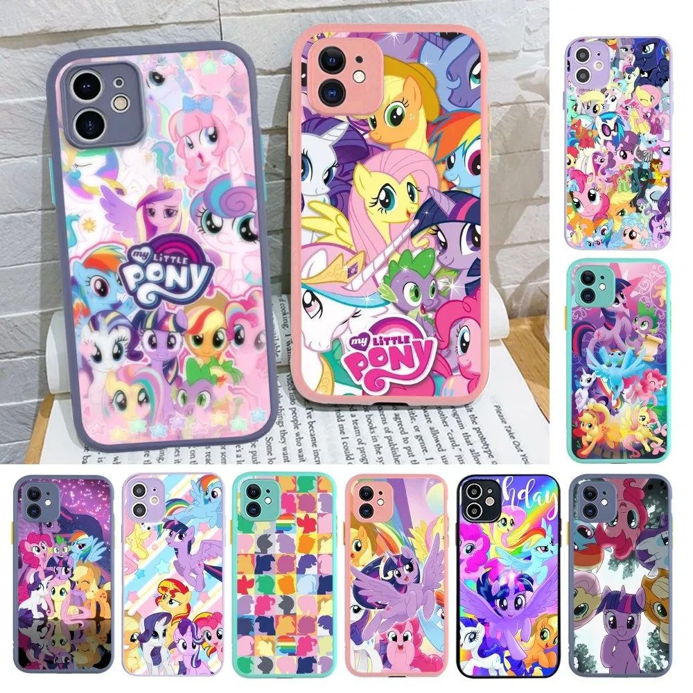 Cartoon L-Little Unicorns Cute Pony Phone Case For iPhone 14 X XR XS 7 8 Plus 11 12 13 pro MAX 13mini Matte Shockproof Case
Cartoon L-Little Unicorns Cute Pony Phone Case For iPhone 14 X XR XS 7 8 Plus 11 12 13 pro MAX 13mini Matte Shockproof Case
