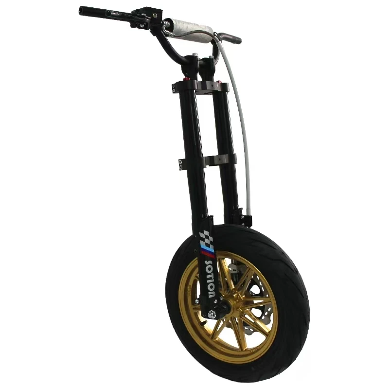 Electric Bicycle Front Fork with Aluminum Wheel and Disc Brake and No Display Front Fork
Electric Bicycle Front Fork with Aluminum Wheel and Disc Brake and No Display Front Fork