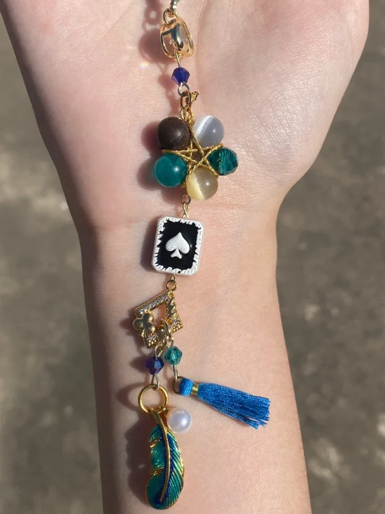 Hot Honkai:Star Rail Aventurine Dr.Ratio Strap Lanyard For Mobile Phone Case Keychain Car Key Chains Cover Hang Doll Accessories
Hot Honkai:Star Rail Aventurine Dr.Ratio Strap Lanyard For Mobile Phone Case Keychain Car Key Chains Cover Hang Doll Accessories