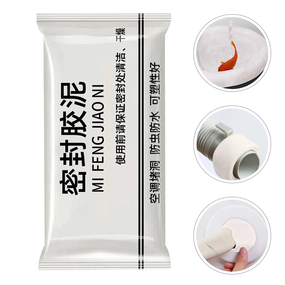 10 Pcs Waterproof Sealing Mud Caulking Sealant Concrete Leak Repair Sealer Tape Furniture Parts Insulating Sealant
10 Pcs Waterproof Sealing Mud Caulking Sealant Concrete Leak Repair Sealer Tape Furniture Parts Insulating Sealant