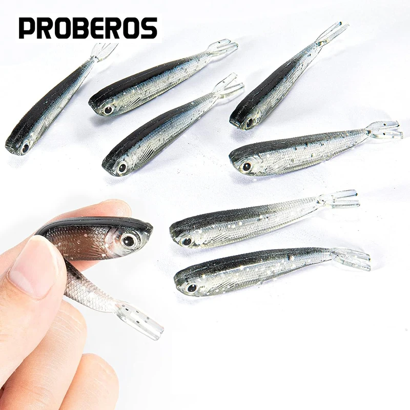 5 шт. пластиковая мягкая рыболовная приманка, реалистичный раздвоенный хвост, рыболовные приманки для гольяна, снасти для морского и пресноводного окуня, краппи, судака
5 шт. пластиковая мягкая рыболовная приманка, реалистичный раздвоенный хвост, рыболовные приманки для гольяна, снасти для морского и пресноводного окуня, краппи, судака