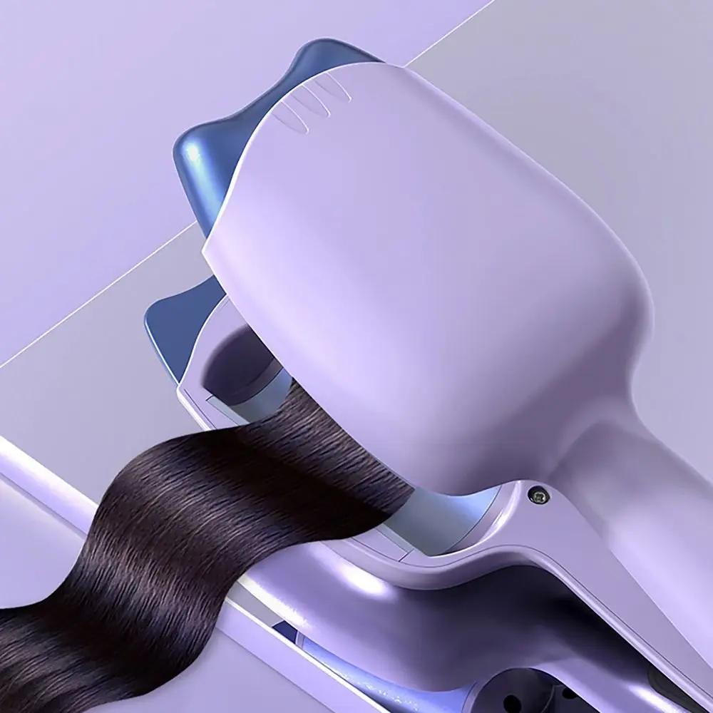 32mm Hair Curler Tool with 3 Gears Anti Scald Hair Curling Irons Hair Styling Tool S Shaped Wavy Hair Crimper Iron
32mm Hair Curler Tool with 3 Gears Anti Scald Hair Curling Irons Hair Styling Tool S Shaped Wavy Hair Crimper Iron