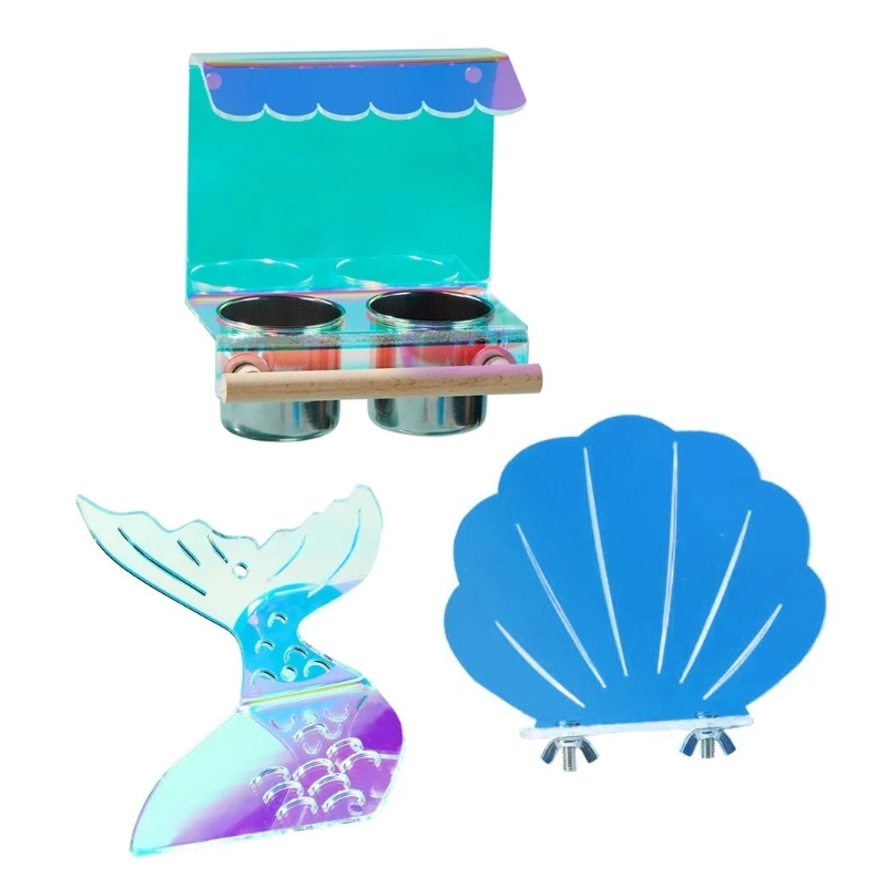 Acrylic Bird Perch Stand for Cage Parrot Dazzled Color Perch Paw Grinding Climbing Standing Exercise Accessory
Acrylic Bird Perch Stand for Cage Parrot Dazzled Color Perch Paw Grinding Climbing Standing Exercise Accessory