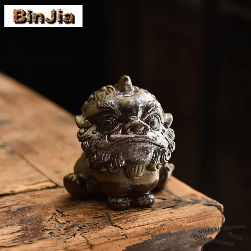 Традиционная фигурка-ташот «Лев» из состаренного камня, приносящая удачу, для коллекции чайных принадлежностей
Традиционная фигурка-ташот «Лев» из состаренного камня, приносящая удачу, для коллекции чайных принадлежностей