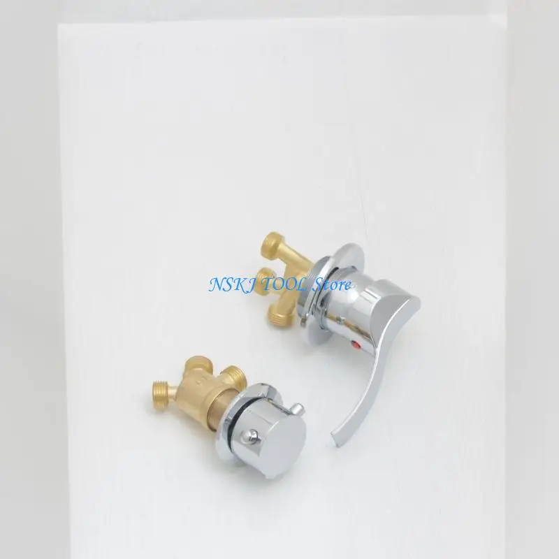 L8RC 1/2" Copper Tub Faucets Valves Easily Switches Between Hot Cold Water for Shower
L8RC 1/2" Copper Tub Faucets Valves Easily Switches Between Hot Cold Water for Shower