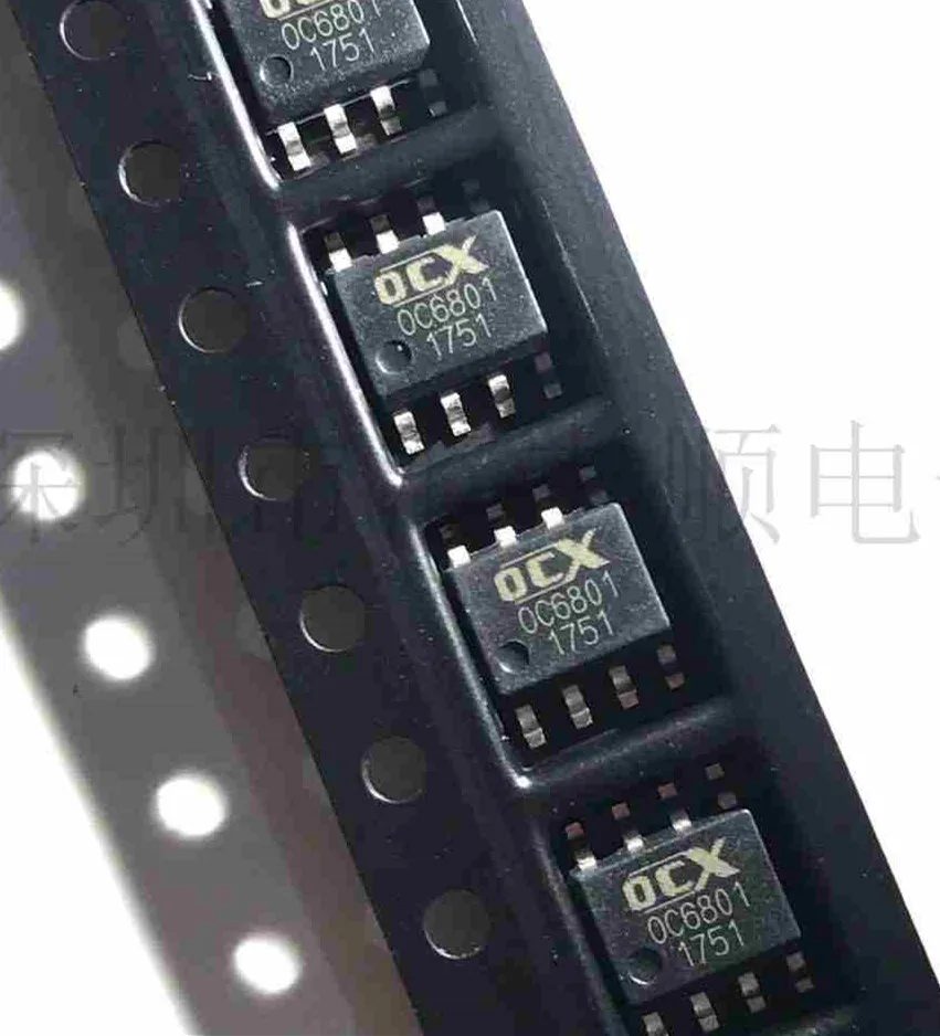 20PCS~500PCS/LOT OC6801B OC6801 ESOP8 New original
20PCS~500PCS/LOT OC6801B OC6801 ESOP8 New original