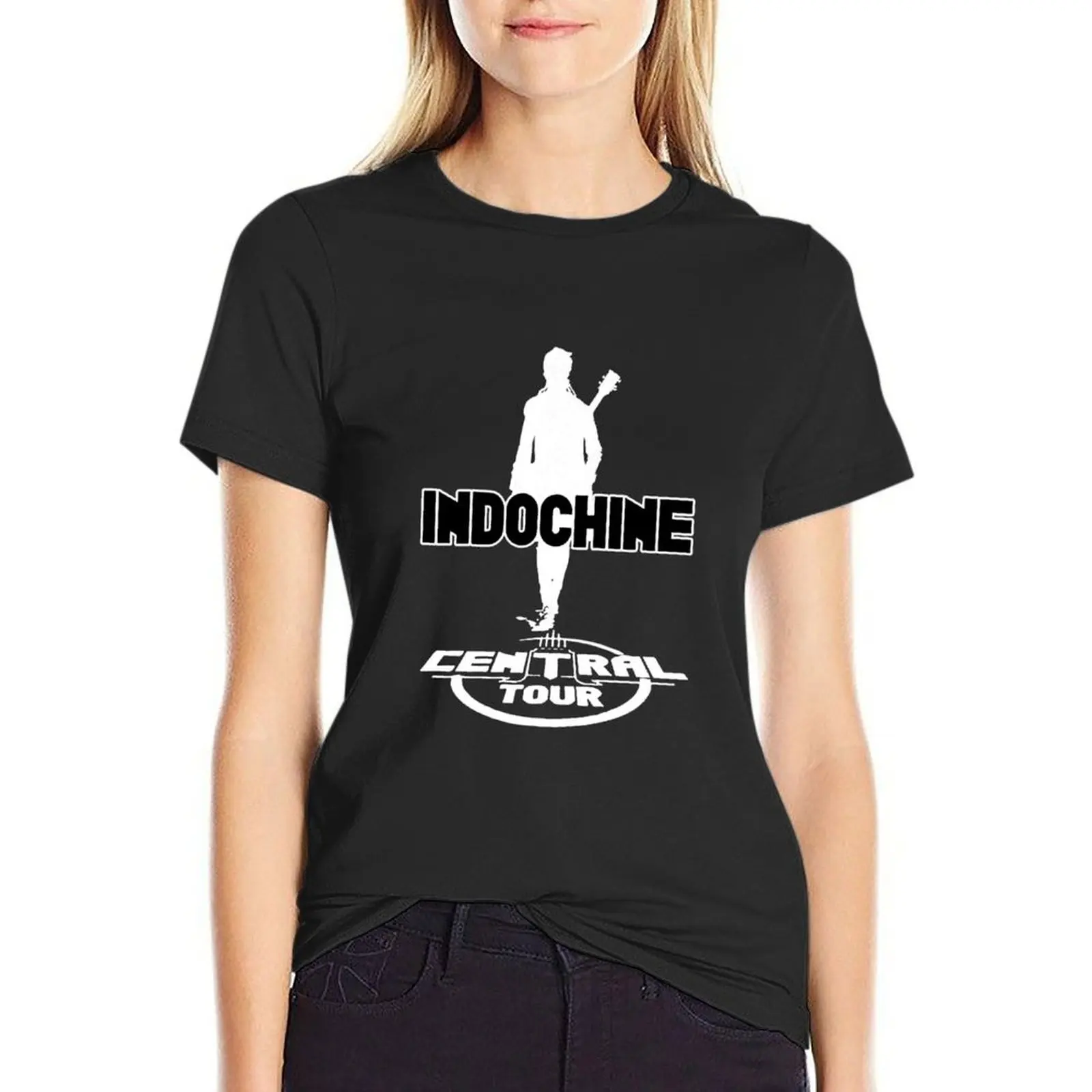 Central Tour indochine black and white T-shirt anime clothes summer clothes aesthetic clothes t-shirts for Women loose fit
Central Tour indochine black and white T-shirt anime clothes summer clothes aesthetic clothes t-shirts for Women loose fit