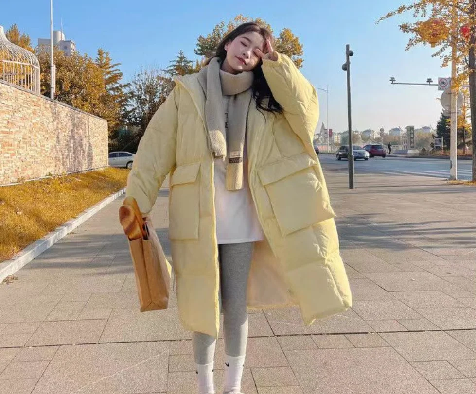 Vintage Solid Zipper Cotton Jacket For Women Casual Loose Bomber Jacket With Large Pockets For Women Winter Chic Street Coat
Vintage Solid Zipper Cotton Jacket For Women Casual Loose Bomber Jacket With Large Pockets For Women Winter Chic Street Coat