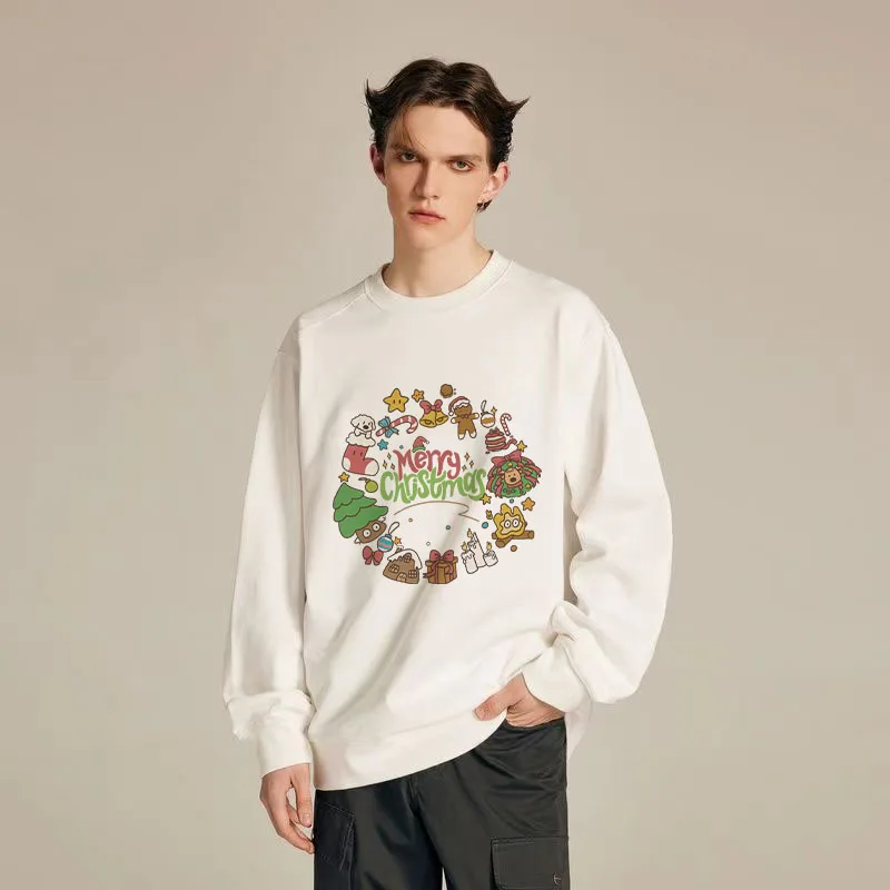 Autumn Merry Christmas Pattern Clothes 2025 New O Neck Oversize Sweatshirts Soft and Comfortable Fabric
Autumn Merry Christmas Pattern Clothes 2025 New O Neck Oversize Sweatshirts Soft and Comfortable Fabric