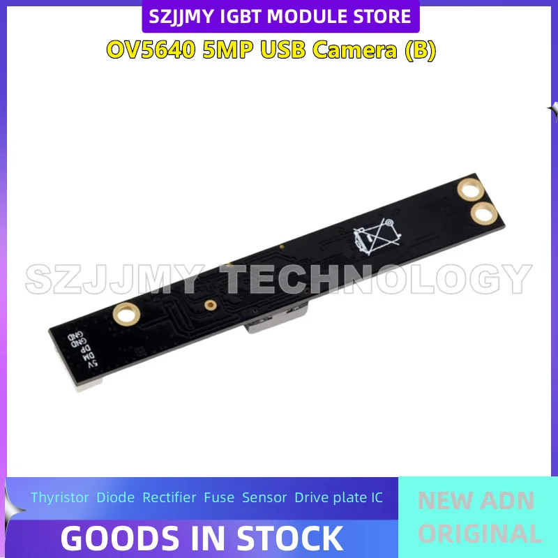 OV5640 camera module 1080P 5 megapixel FOV 68 ° fixed focus/auto focus NEW ORIGINAL IN STOCK
OV5640 camera module 1080P 5 megapixel FOV 68 ° fixed focus/auto focus NEW ORIGINAL IN STOCK