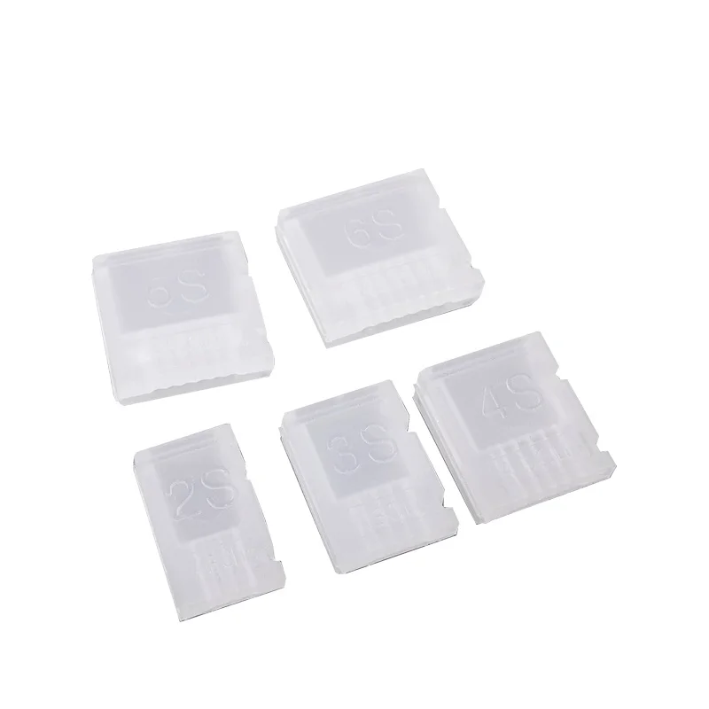 10pcs AB buckle clip 2s 3s 4s 5s 6s Model lithium battery balancing head protector balance plug connector protector
10pcs AB buckle clip 2s 3s 4s 5s 6s Model lithium battery balancing head protector balance plug connector protector