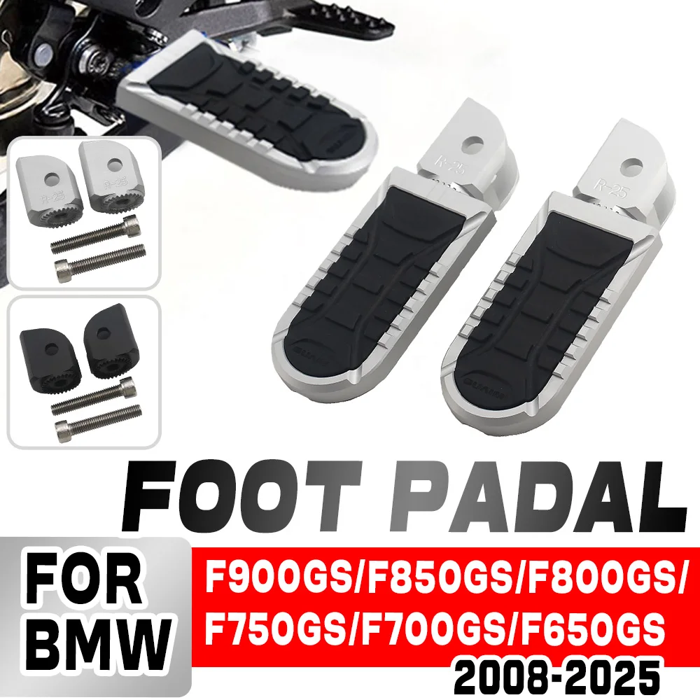Подножки для мотоцикла, вращающаяся на 360 градусов подставка для ног, педаль для BMW F650GS F700 GS F750GS F800 GS F 850GS F900GS ADV 
Подножки для мотоцикла, вращающаяся на 360 градусов подставка для ног, педаль для BMW F650GS F700 GS F750GS F800 GS F 850GS F900GS ADV