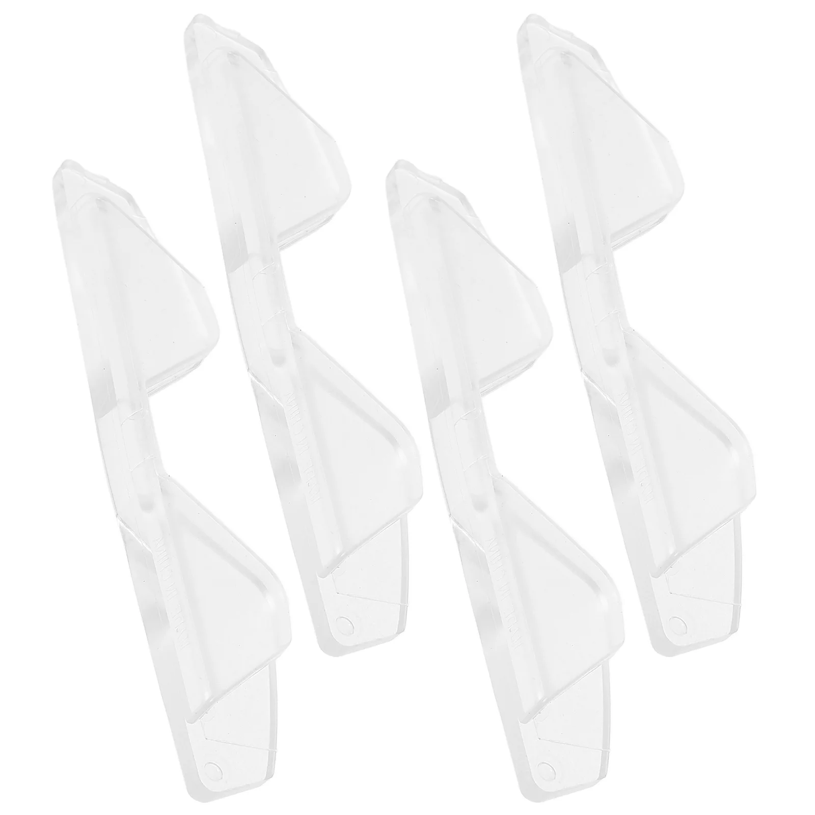 4pcs Car Bumper Protector Clear Silicone Trim Edging Heat Resistant Anti Collision Strip Door Guard Rear Bumper
4pcs Car Bumper Protector Clear Silicone Trim Edging Heat Resistant Anti Collision Strip Door Guard Rear Bumper