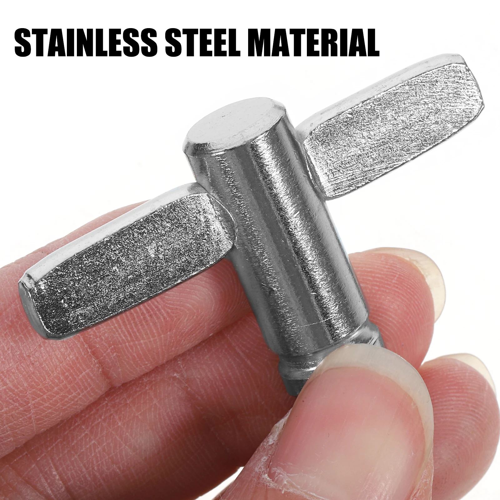6 Stainless Silver Set for Tuning Drum Drum Set Adjustment Wrench Tuning Keys Adjustment Wrench Tool Percussionists
6 Stainless Silver Set for Tuning Drum Drum Set Adjustment Wrench Tuning Keys Adjustment Wrench Tool Percussionists
