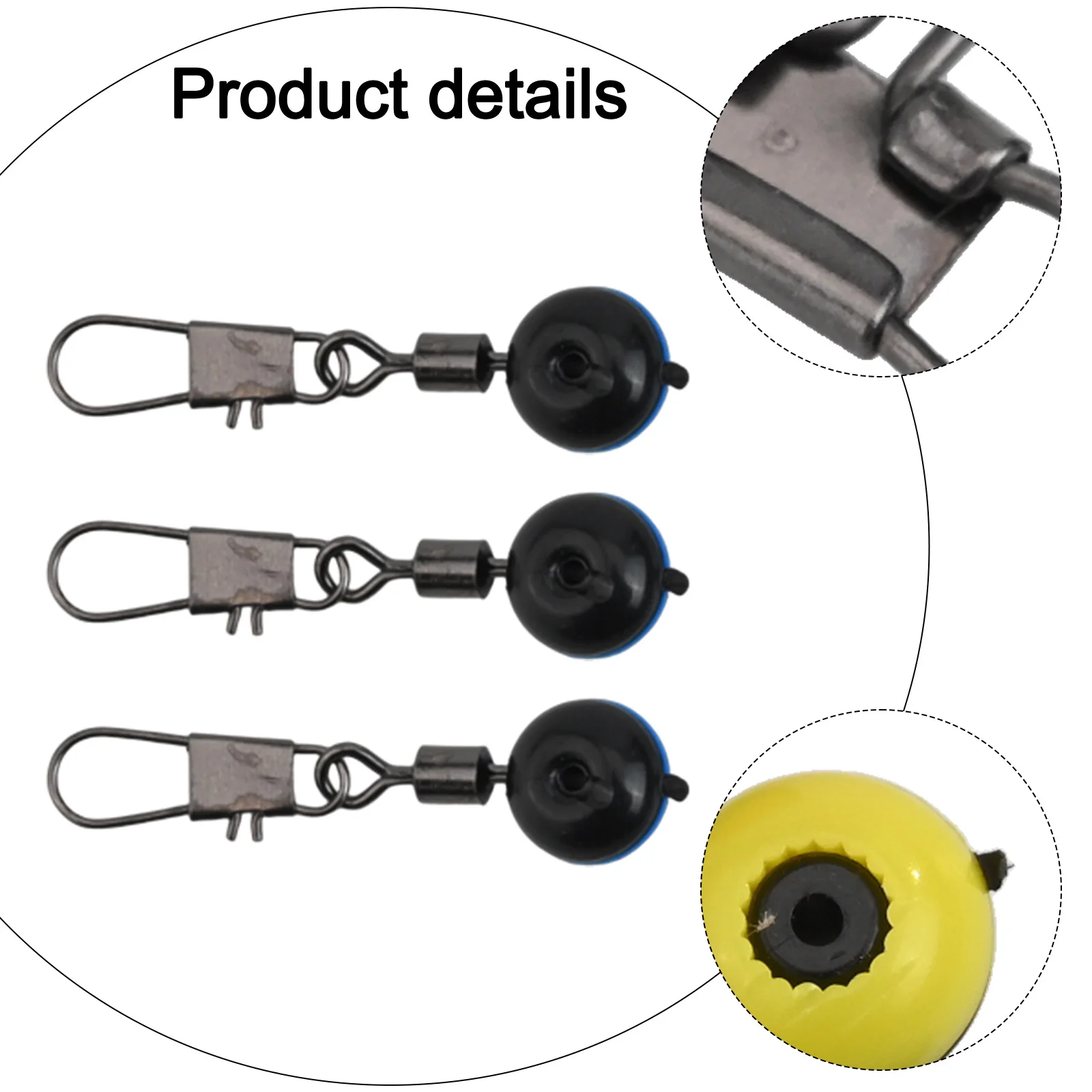 For Fishing Trips Large 35mm Fishing Gear Set Colorful Fishing Float Connectors Float Connectors Lightweight Design
For Fishing Trips Large 35mm Fishing Gear Set Colorful Fishing Float Connectors Float Connectors Lightweight Design