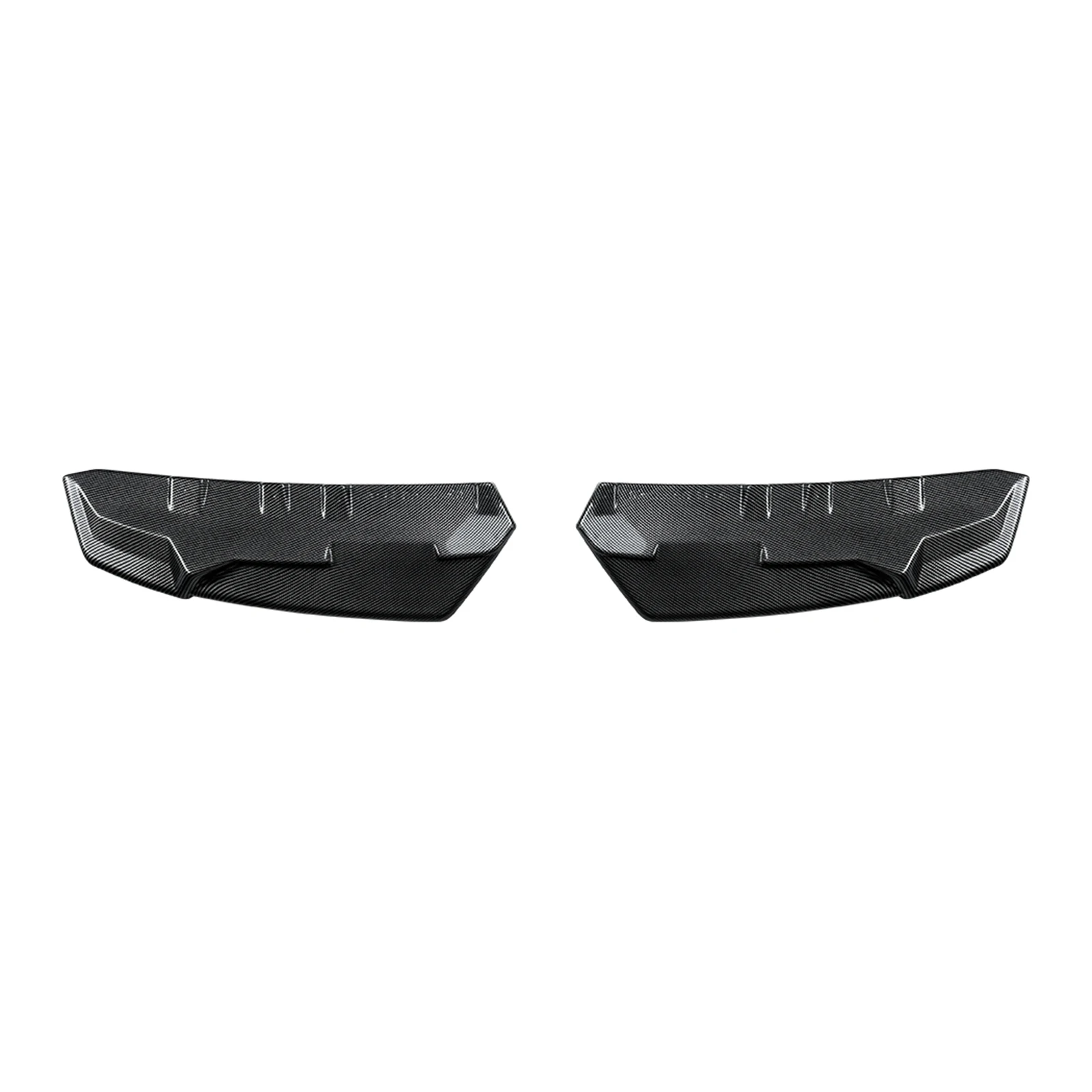 2pcs Rear Bumper Side Lip Spoiler Bracket Splitter Apron For Mini Cooper F55 F56 F57 2014-2021
2pcs Rear Bumper Side Lip Spoiler Bracket Splitter Apron For Mini Cooper F55 F56 F57 2014-2021