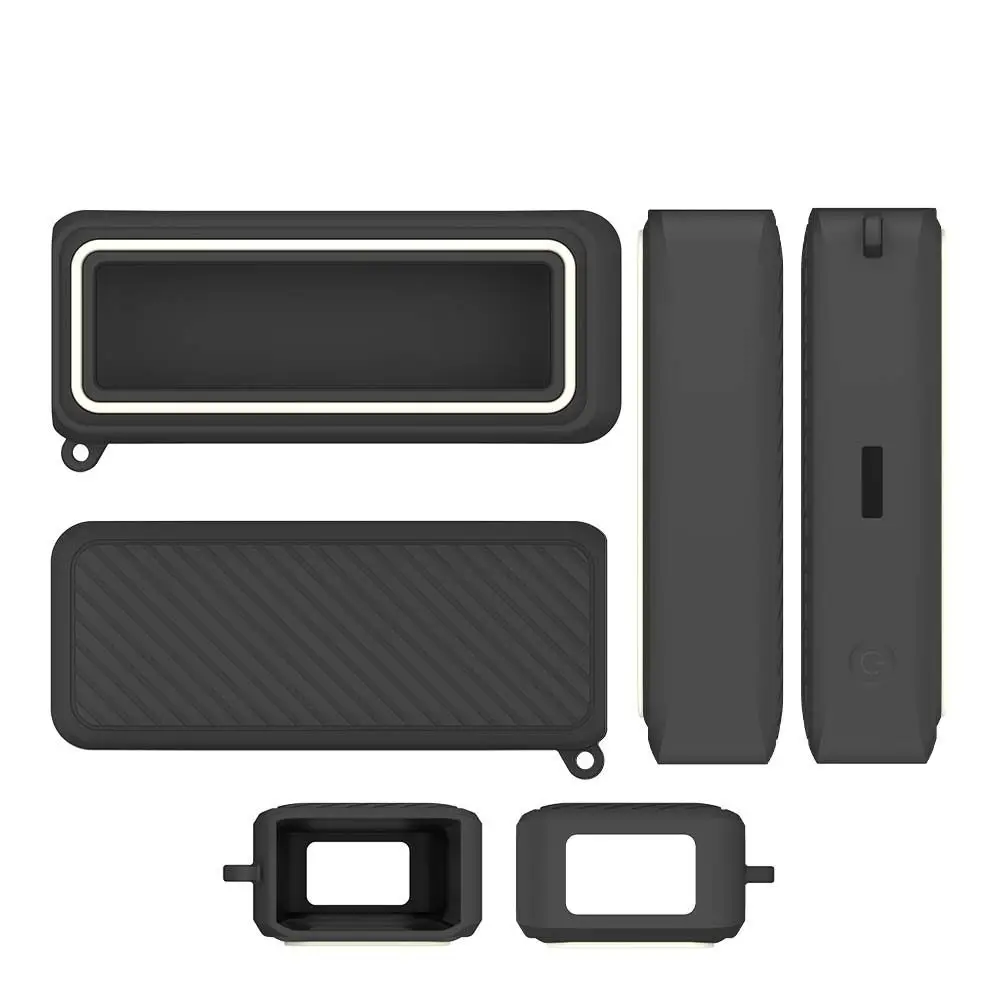 Silicone Portable Charger Protective Case Anti Drop Shockproof Carrying Organizer Bag for Anker Prime Power Bank (26K 300W)
Silicone Portable Charger Protective Case Anti Drop Shockproof Carrying Organizer Bag for Anker Prime Power Bank (26K 300W)