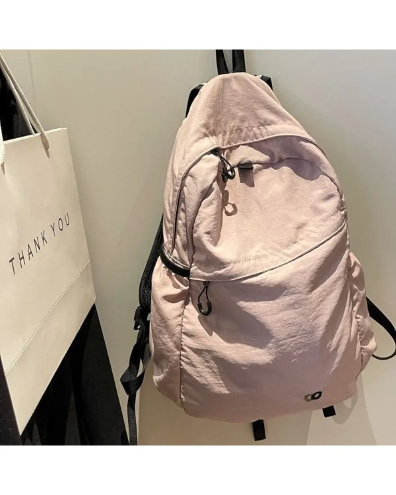 Backpack women's backpack large capacity retro oxford cloth backpack women's ins same Korean version new model
Backpack women's backpack large capacity retro oxford cloth backpack women's ins same Korean version new model