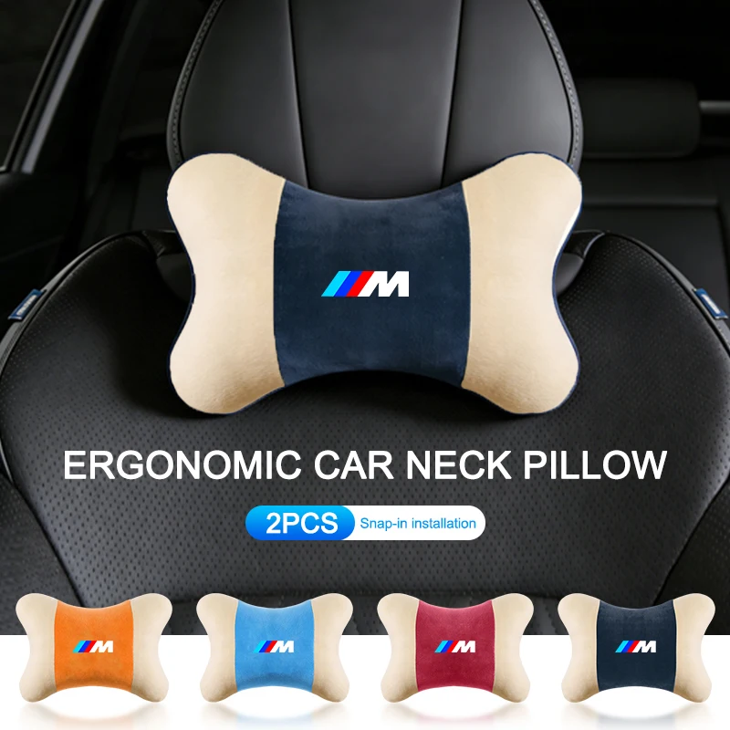 Decar Premium Feel Suede Car Headrest Cushion Comfort Support Enhancer For BMW M5 M4 M3 F20 F40 F22 F30 E90 F32 F10 F06 F07 F46
Decar Premium Feel Suede Car Headrest Cushion Comfort Support Enhancer For BMW M5 M4 M3 F20 F40 F22 F30 E90 F32 F10 F06 F07 F46