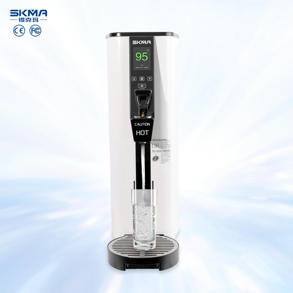 Commercial Electric Water Boiler Step Instant Water Heater Dispenser Automatic Bubble Tea Coffee Hot Drinking Water Dispenser
Commercial Electric Water Boiler Step Instant Water Heater Dispenser Automatic Bubble Tea Coffee Hot Drinking Water Dispenser