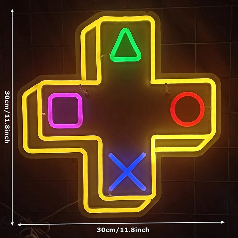 Gaming Neon Sign Lights for Bedroom Wall Decor USB Powered LED Game Neon Signs Light for Teen Boys Game Room Decor Gamer Gifts M
Gaming Neon Sign Lights for Bedroom Wall Decor USB Powered LED Game Neon Signs Light for Teen Boys Game Room Decor Gamer Gifts M