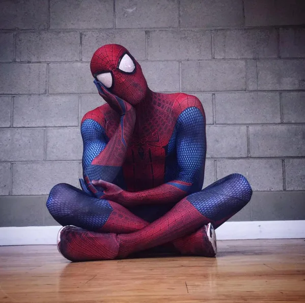 Adults Halloween Cosplay Anime Costume Spider Man Bodysuit White Eye Covers Superhero Role playing Party Suit
Adults Halloween Cosplay Anime Costume Spider Man Bodysuit White Eye Covers Superhero Role playing Party Suit