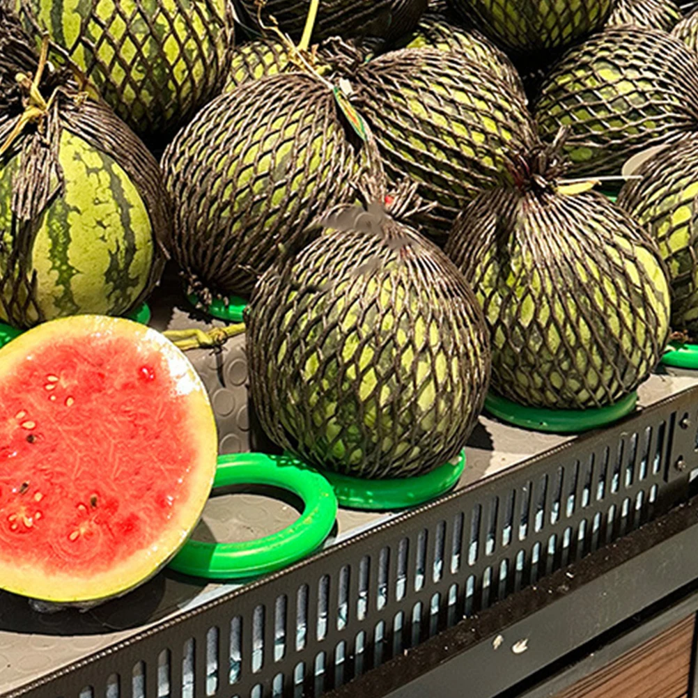 Fruit Holder Fruits Display Base Ring for Watermelon Displaying Practical Support Stand Circle
Fruit Holder Fruits Display Base Ring for Watermelon Displaying Practical Support Stand Circle