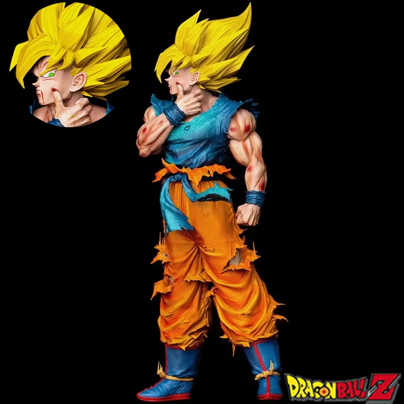 New Dragon Ball Super Saiyan Goku Figure Yellow Hair Goku Action Figure 27cm Pvc Model Gk Statue Collectible Toy Customized Gift
New Dragon Ball Super Saiyan Goku Figure Yellow Hair Goku Action Figure 27cm Pvc Model Gk Statue Collectible Toy Customized Gift
