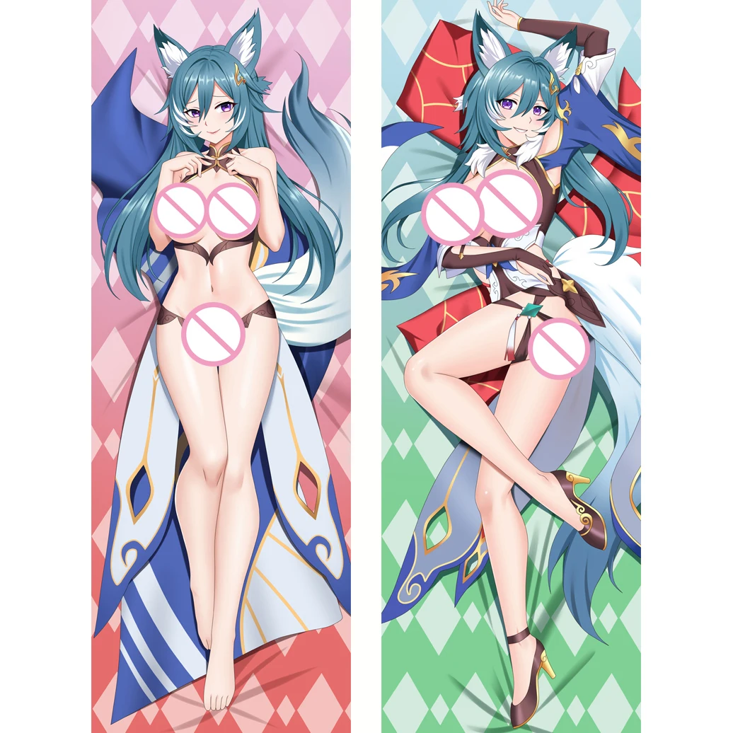 Наволочка с декором в стиле аниме Honkai: Star Rail Yukong Dakimakura Waifu, наволочка с 2-сторонним принтом, чехол для подушки для тела, отаку, подарок
Наволочка с декором в стиле аниме Honkai: Star Rail Yukong Dakimakura Waifu, наволочка с 2-сторонним принтом, чехол для подушки для тела, отаку, подарок