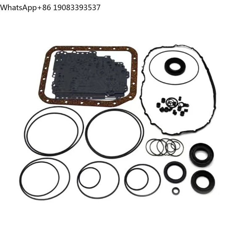 A6GF1 Transmission Repair Kit Overhaul Kit Fits for Hyundai Accent Elantra for Kia Optima Soul Sportage
A6GF1 Transmission Repair Kit Overhaul Kit Fits for Hyundai Accent Elantra for Kia Optima Soul Sportage