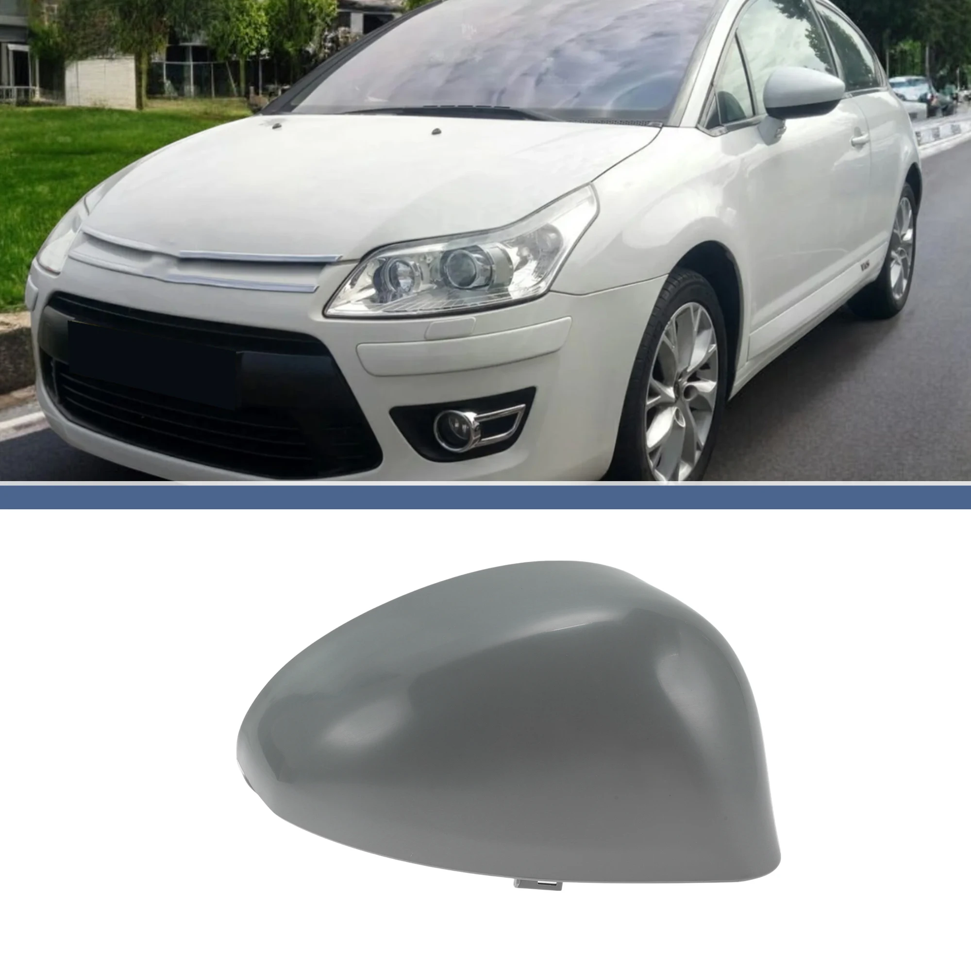 UXCELL Замена крышки зеркала правой пассажирской стороны, серая для CITROEN C4 2004-2010
UXCELL Замена крышки зеркала правой пассажирской стороны, серая для CITROEN C4 2004-2010