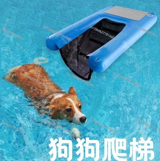 Inflatable Dog Ladder Pet Supplies Pet Toys Dog Lying on The Water Mat Floating Platform Pet Dog Swimming Pool Safety
Inflatable Dog Ladder Pet Supplies Pet Toys Dog Lying on The Water Mat Floating Platform Pet Dog Swimming Pool Safety