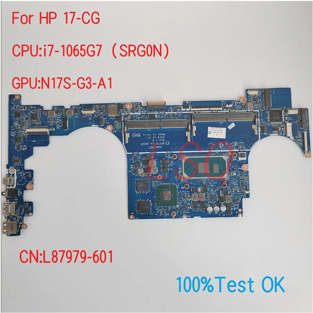 LA-J502P для HP ProBook 17-CG материнская плата для ноутбука с процессором i7-1065G7 PN:L87979-601 100% Test OK
LA-J502P для HP ProBook 17-CG материнская плата для ноутбука с процессором i7-1065G7 PN:L87979-601 100% Test OK