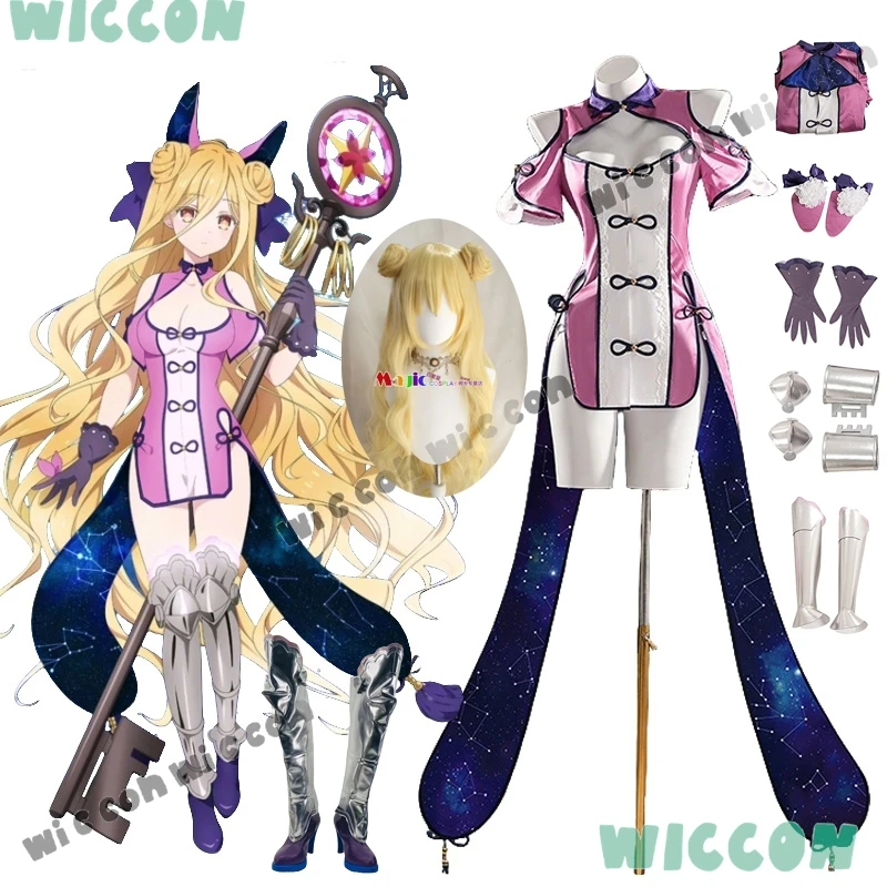 Date A Live Cosplay Anime Mukuro Hoshimiya Costume Wig Shoes Women Purple Dress Clothes Spirit Uniforms Halloween Party Uniform
Date A Live Cosplay Anime Mukuro Hoshimiya Costume Wig Shoes Women Purple Dress Clothes Spirit Uniforms Halloween Party Uniform