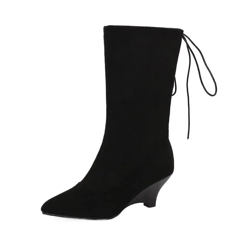 ASILETO 2024 Female Ankle Boots Pointed Toe Small Heels 6cm Lace Up 47 48 Leisure Daily Women Bota
ASILETO 2024 Female Ankle Boots Pointed Toe Small Heels 6cm Lace Up 47 48 Leisure Daily Women Bota
