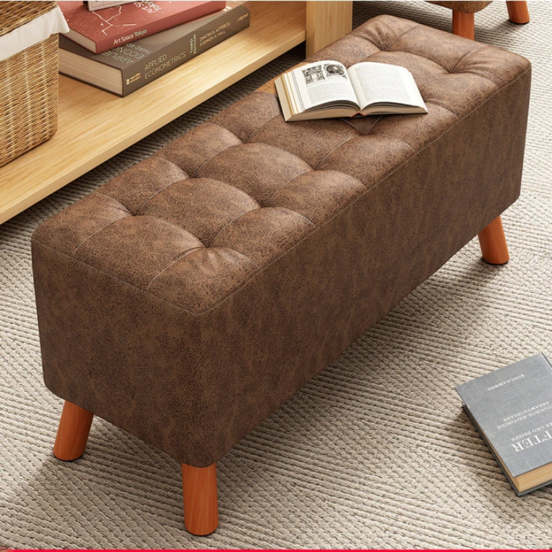 Stylish and Creative Solid Wood Low Stool for Sofa Porch Modern Design for Living Room & Hallway Furniture Enhancing Interior
Stylish and Creative Solid Wood Low Stool for Sofa Porch Modern Design for Living Room & Hallway Furniture Enhancing Interior