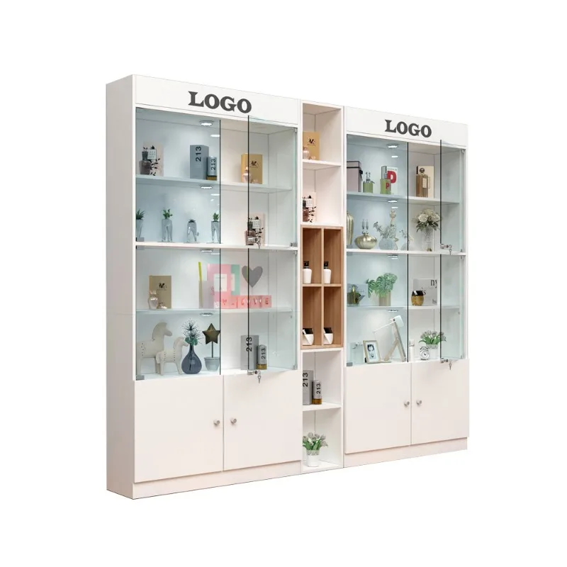 Glass display cabinet Commercial glass door with lock Giftntainer Cosmetics product displa
Glass display cabinet Commercial glass door with lock Giftntainer Cosmetics product displa