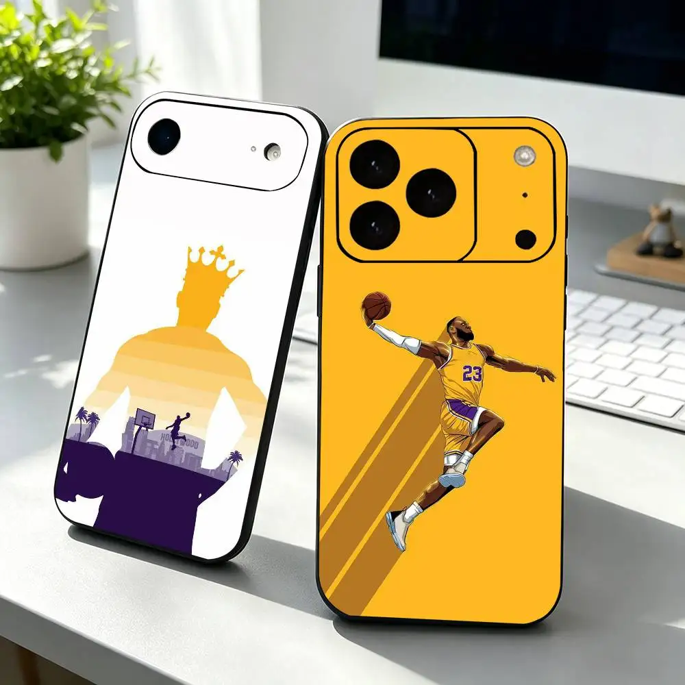 Basketball 23 L-LeBron J-James-S Phone Case For iPhone 17, 16,15,14,13,12,11 Plus,Pro Max, Others Soft Black Cover
Basketball 23 L-LeBron J-James-S Phone Case For iPhone 17, 16,15,14,13,12,11 Plus,Pro Max, Others Soft Black Cover