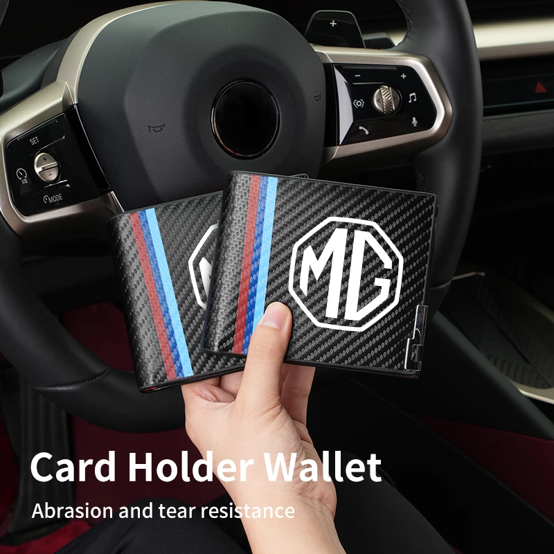 Car Logo Card Holder Wallet Vertical Square Shape Simple Money Clip For Morris Garages MG 6 3 5 7 TF ZR ZS HS GS GT Hector 350
Car Logo Card Holder Wallet Vertical Square Shape Simple Money Clip For Morris Garages MG 6 3 5 7 TF ZR ZS HS GS GT Hector 350