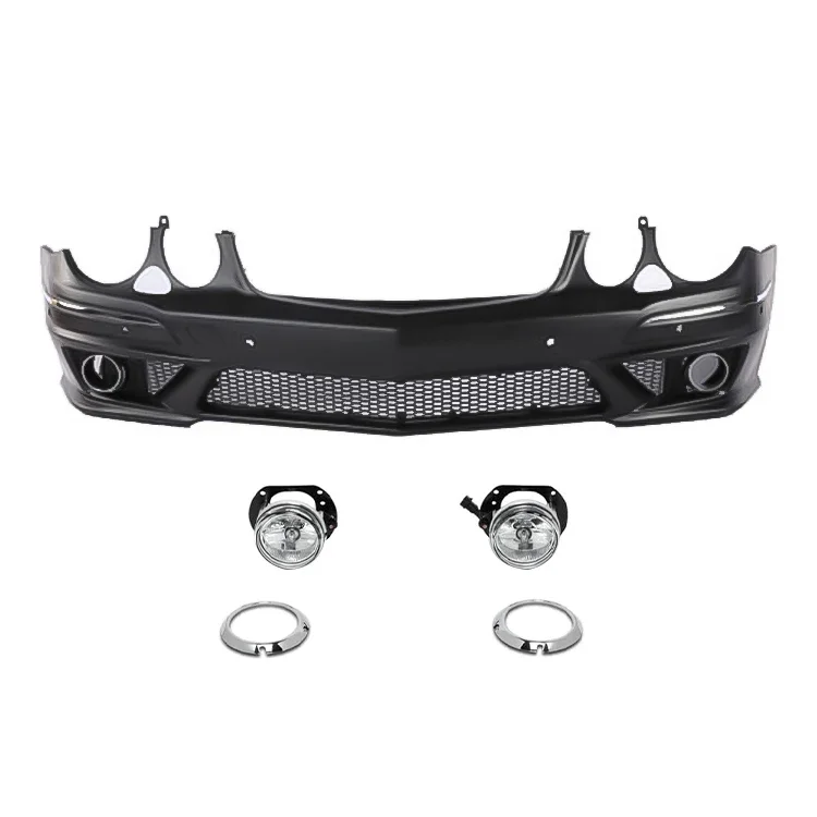 Original Quality Auto Accessories Front Bumper For Mercedes Benz W211 E63 Front Bumper Car Accessories 
Original Quality Auto Accessories Front Bumper For Mercedes Benz W211 E63 Front Bumper Car Accessories