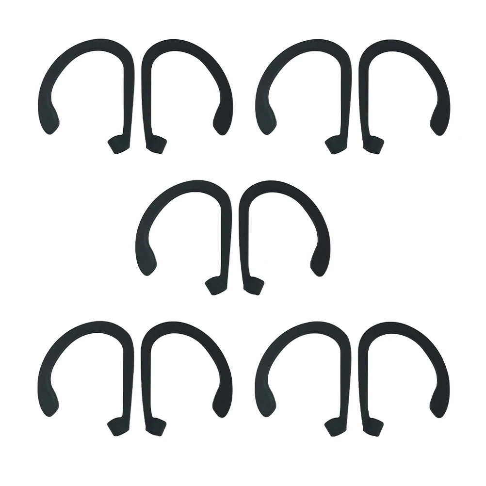 5 Pairs Lost Ear Hooks for Earphones Silicone Accessories Fine Workmanship Comfortable Design Long Lasting Use
5 Pairs Lost Ear Hooks for Earphones Silicone Accessories Fine Workmanship Comfortable Design Long Lasting Use