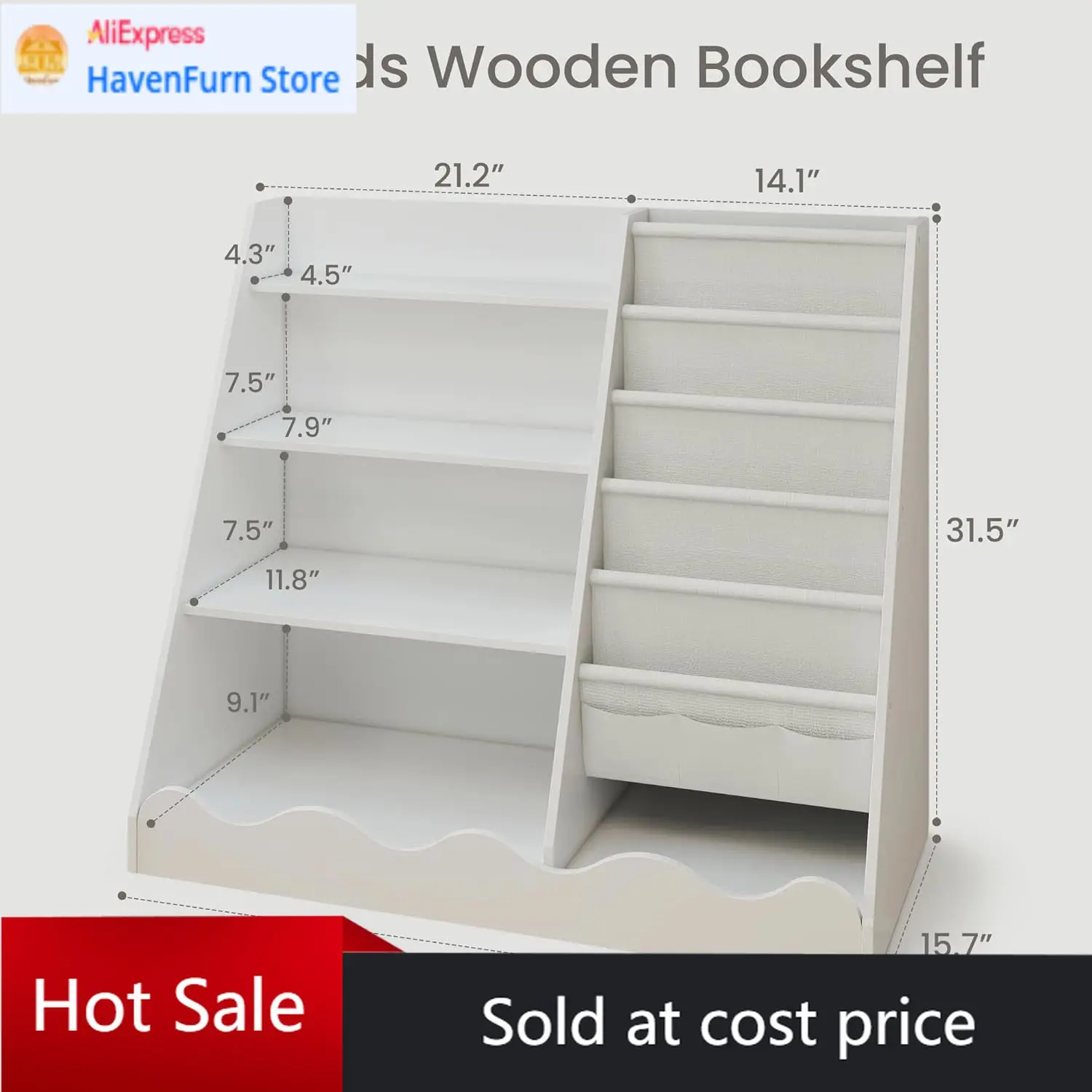 Activity priceWooden Kids Bookcase And Toy Storage 5 Shelf 4 Tier Cabinet Montessori Shelving For Childrens Room Playroom Nurser
Activity priceWooden Kids Bookcase And Toy Storage 5 Shelf 4 Tier Cabinet Montessori Shelving For Childrens Room Playroom Nurser