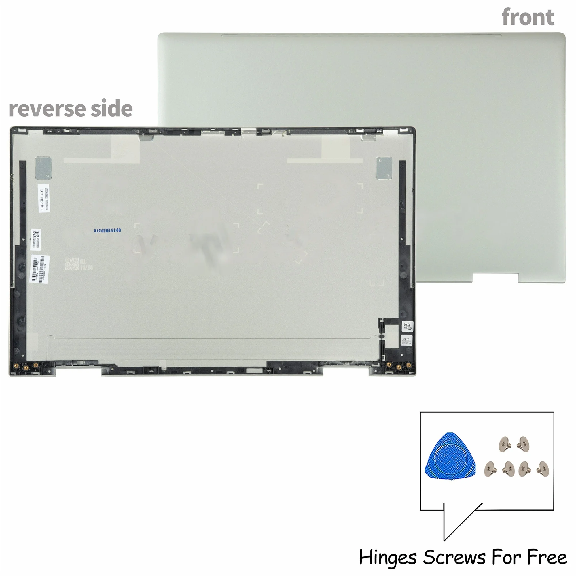 Metal Case For ENVY X360 15-ED 15M-ED 15-EE 15M-EE TPN-C149 Top Case Brown Silver 15.6inch PC Repair 
Metal Case For ENVY X360 15-ED 15M-ED 15-EE 15M-EE TPN-C149 Top Case Brown Silver 15.6inch PC Repair