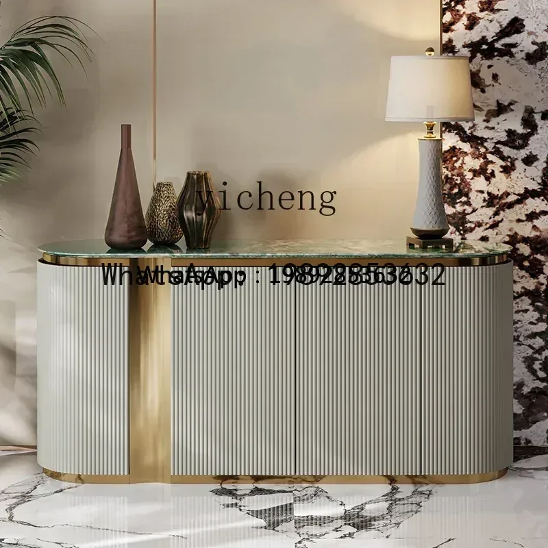 L1 side cabinet storage shoe cabinet post-modern marble custom restaurant high-grade gray entrance cabinet
L1 side cabinet storage shoe cabinet post-modern marble custom restaurant high-grade gray entrance cabinet