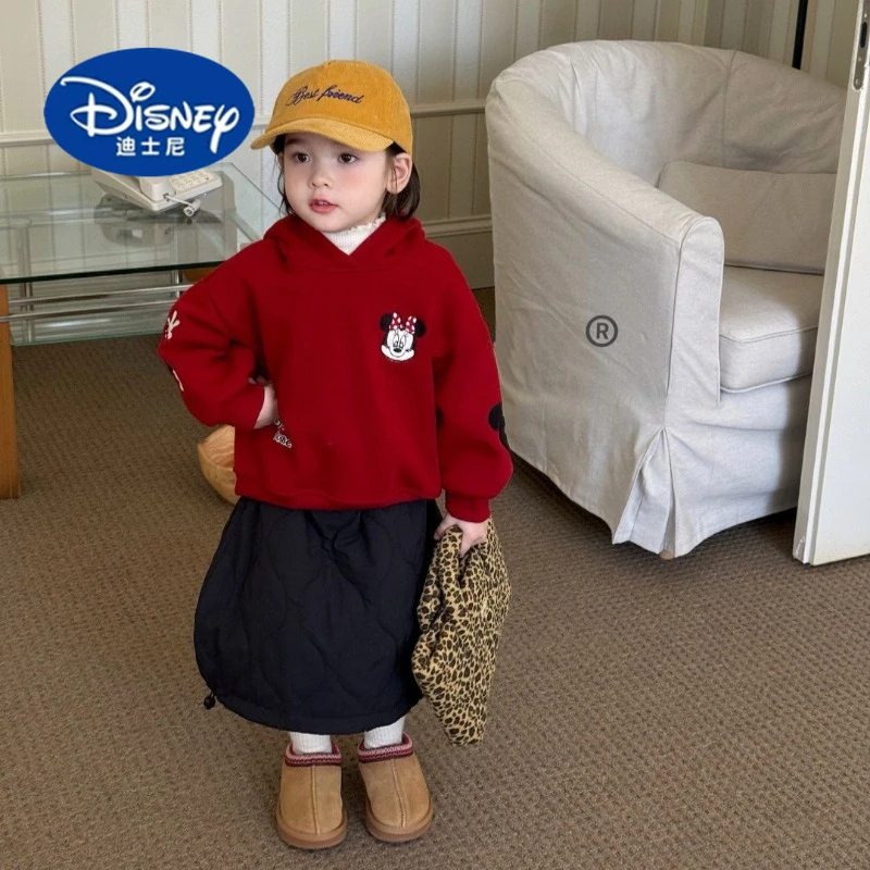 Disney Girls' 2025 Red Fleece Hoodie | Cozy Plush-Lined Winter Pullover with Hood for Toddler & Kids
Disney Girls' 2025 Red Fleece Hoodie | Cozy Plush-Lined Winter Pullover with Hood for Toddler & Kids