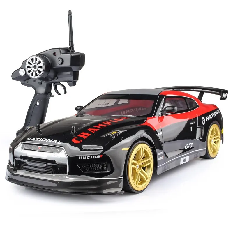Four-wheel drive shock-absorbing high-speed 70-speed 70km competition 1:10 off-road boy remote control toy delivery
Four-wheel drive shock-absorbing high-speed 70-speed 70km competition 1:10 off-road boy remote control toy delivery