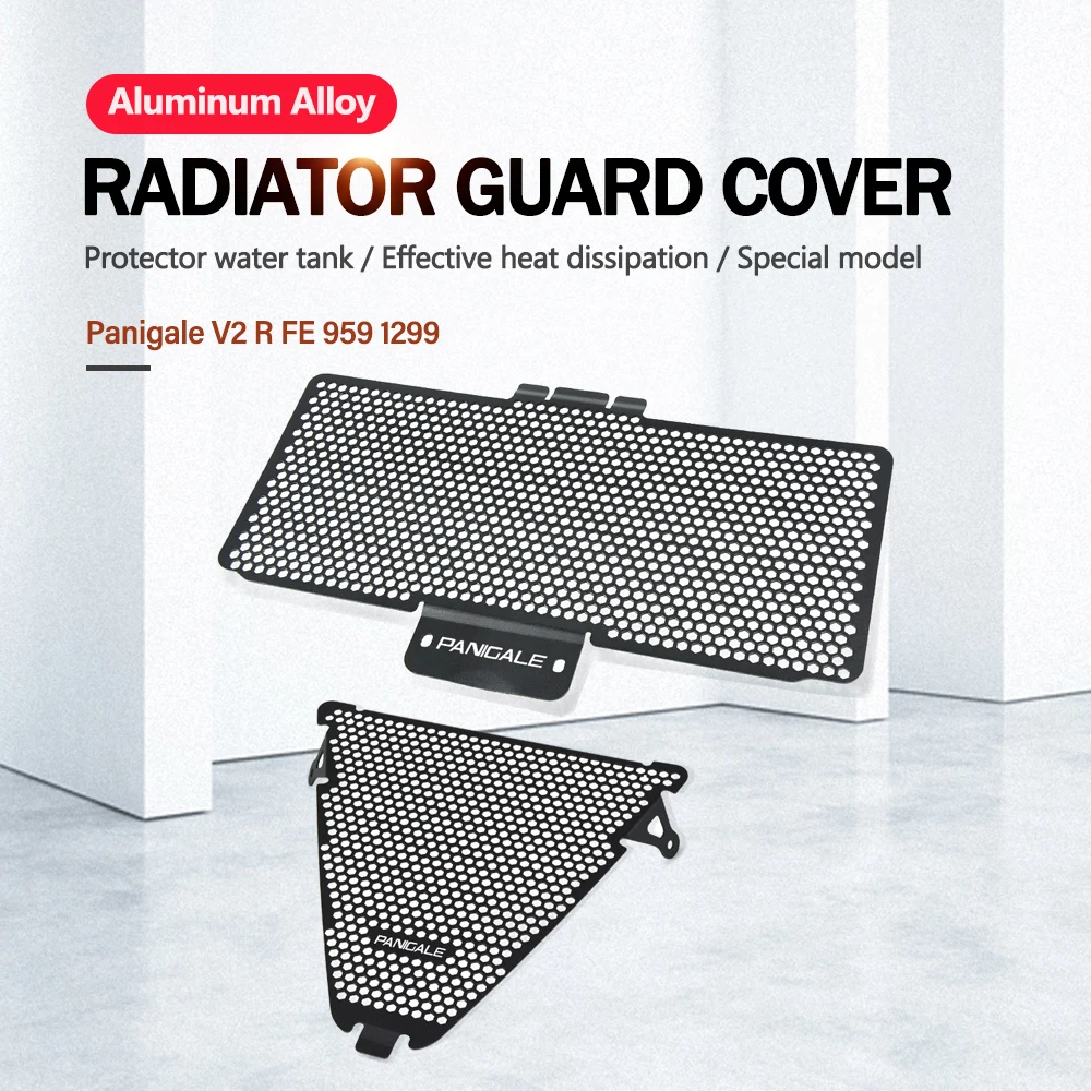 For Ducati Panigale 899 959 1199 R S 1299 R FE Panigale V2 V2S Radiator Grille Cover Oil Cooler Guard Protetor Water Tank Cooler
For Ducati Panigale 899 959 1199 R S 1299 R FE Panigale V2 V2S Radiator Grille Cover Oil Cooler Guard Protetor Water Tank Cooler