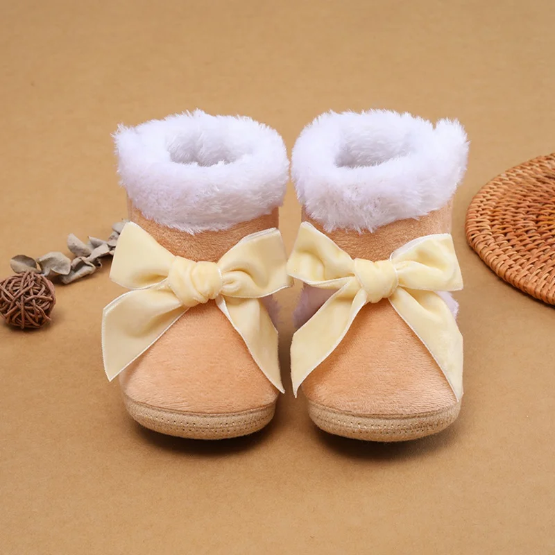 Baby Boots Newborn Winter Snow Warm Booties Soft Sole Boot Prewalkers Shoes Girls Boys Infant First Walkers 0-18M
Baby Boots Newborn Winter Snow Warm Booties Soft Sole Boot Prewalkers Shoes Girls Boys Infant First Walkers 0-18M
