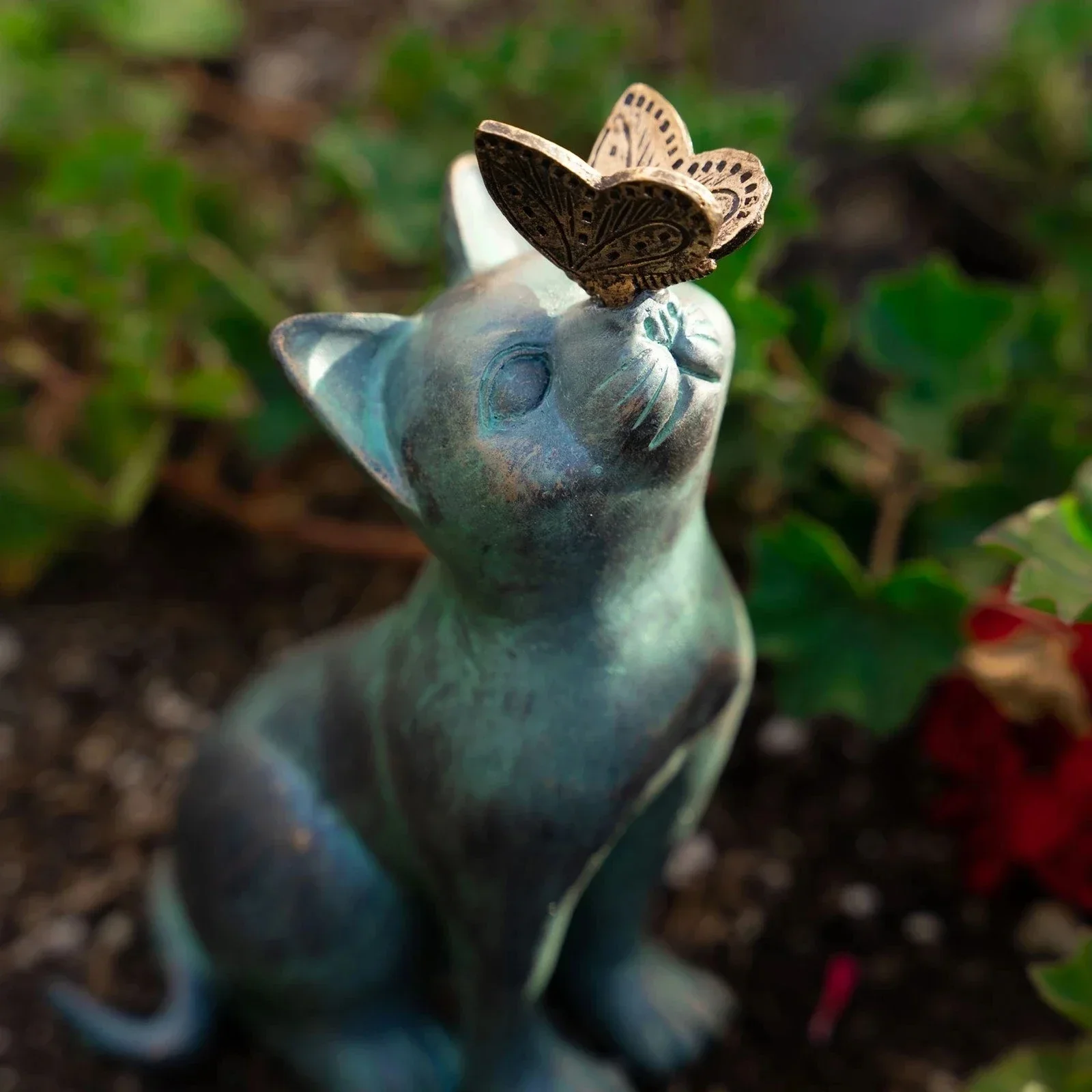 Cat Resin Figurine Bronze Lawn Porch Yard Home Garden Outdoor Sculpture Statue Decoration Home Office Ornament
Cat Resin Figurine Bronze Lawn Porch Yard Home Garden Outdoor Sculpture Statue Decoration Home Office Ornament
